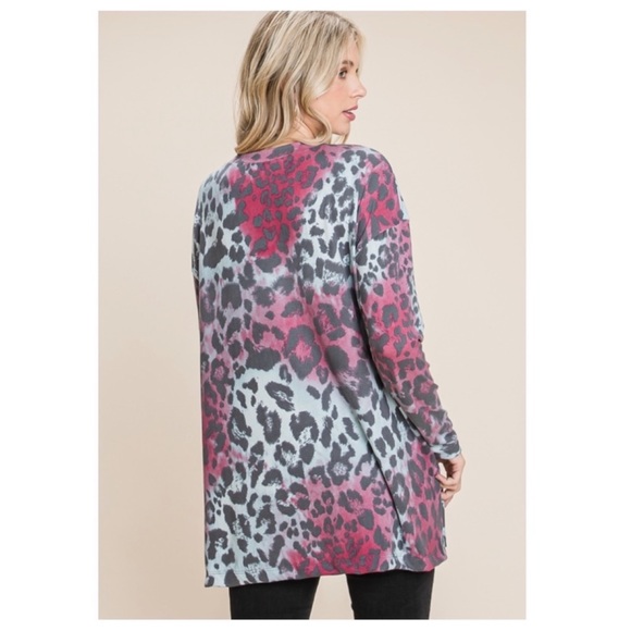 Leopard Joggers & Jacket Set (2pieces) love this print🫶 - Picture 4 of 11